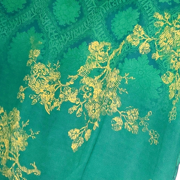 CAbi Green with Envy Blouse- Size S - Picture 4 of 4